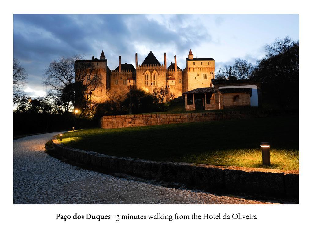 Hotel Da Oliveira Guimaraes Exterior photo