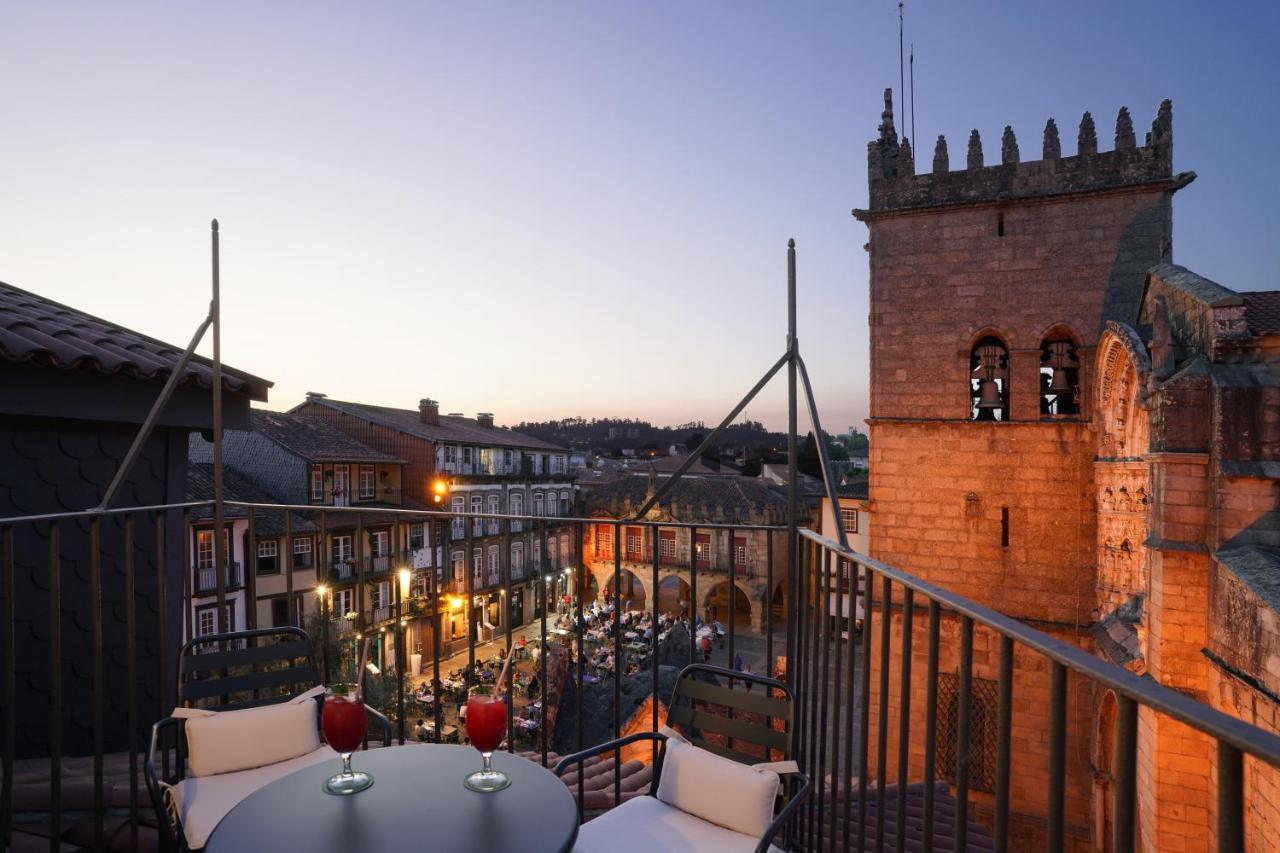 Hotel Da Oliveira Guimaraes Exterior photo