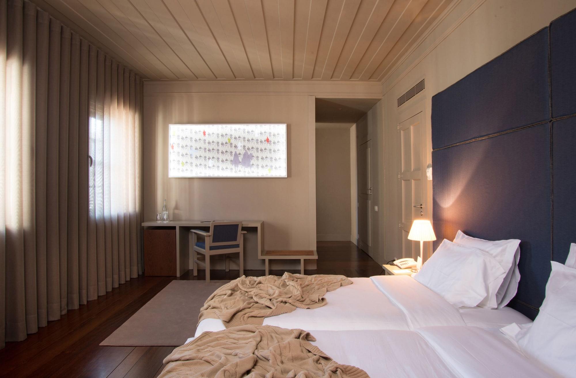 Hotel Da Oliveira Guimaraes Exterior photo