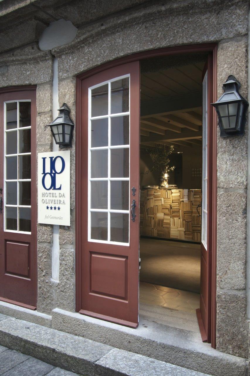 Hotel Da Oliveira Guimaraes Exterior photo